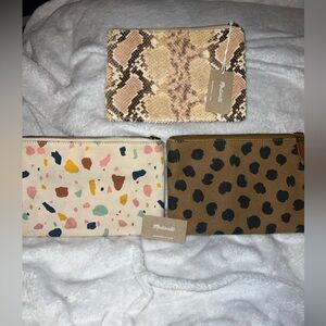 Madewell zipper bags bundle